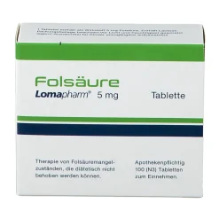 Folsäure Lomapharm 5mg Tabletten><noscript><img width=
