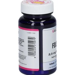 Folsäure 2,5 mg GPH Kapseln>
