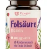 Folsäure Tabletten bioaktiv (L-5-MTHF-Ca) - von PregniVital®| Online