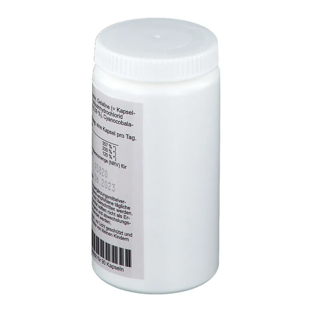 Folsäure + Vitamin B6 + Vitamin B12 ohne Lactose>