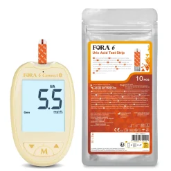 FORA 6 Connect Harnsäure-Messgerät - mg/dl - The Tester| Outlet