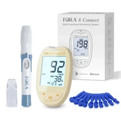 FORA 6 Connect 6-in-1 Starter-Kit - Special Edition - mg/dl> Online