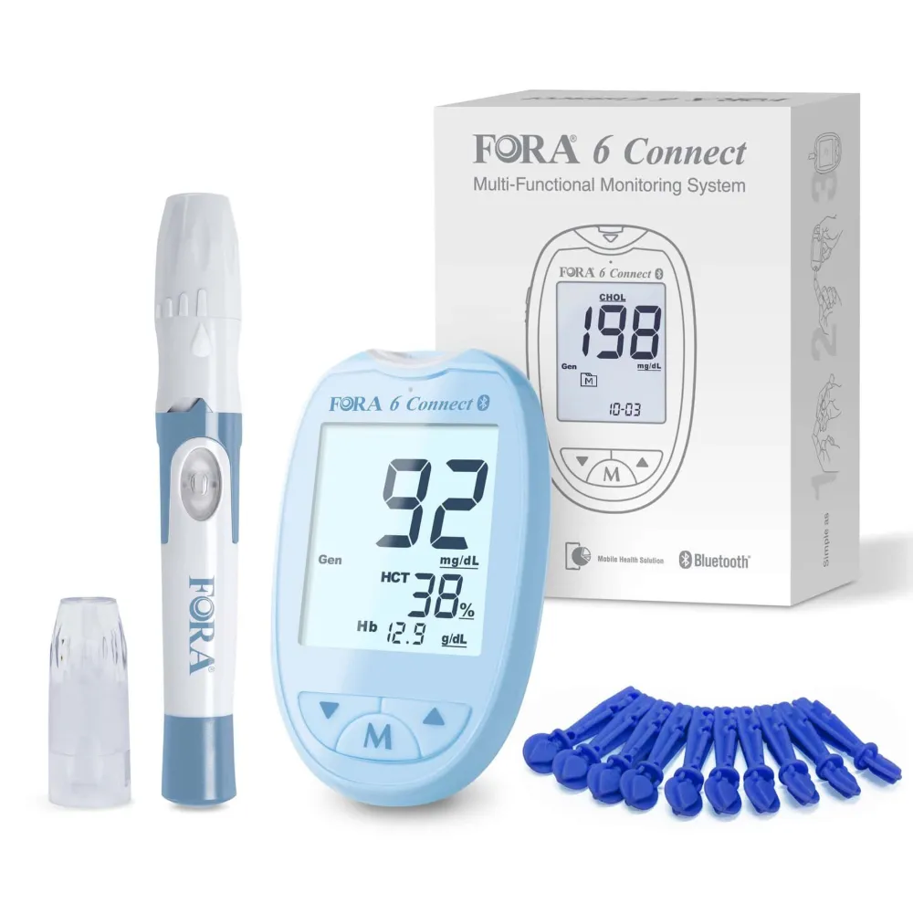 FORA 6 Connect 6-in-1 Starter-Kit - Special Edition - mg/dl> Online