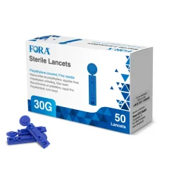 FORA Lanzetten - 30G  (50 Stück)|TESTER Clearance