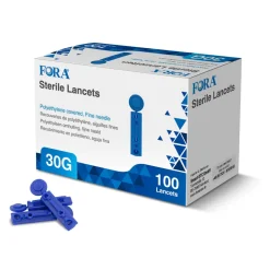 FORA Lanzetten - 30G  (100 Stück)|TESTER Outlet