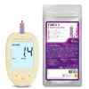 FORA 6 Multi-Parameter Ketone-Messgerät Starter-Set – mg/dl| Clearance