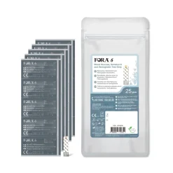 FORA 6 Teststreifen  3-in-1: Blutzucker, Hämatokrit und Hämoglobin (25 Stück) - The|TESTER Hot