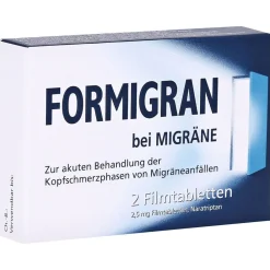 ® bei Migräne>FORMIGRAN Sale