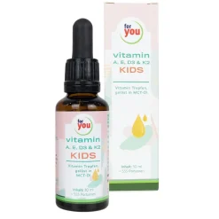 Vitamin A, E, D3 & K2 Kids Flüssig|For You Clearance