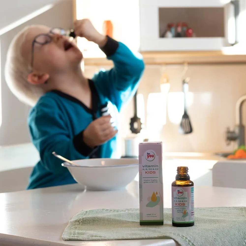 Vitamin A, E, D3 & K2 Kids Flüssig|For You Clearance