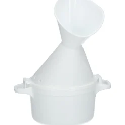 ® Inhalator aus Kunststoff weiß|Frank