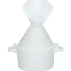 ® Inhalator aus Kunststoff weiß|Frank