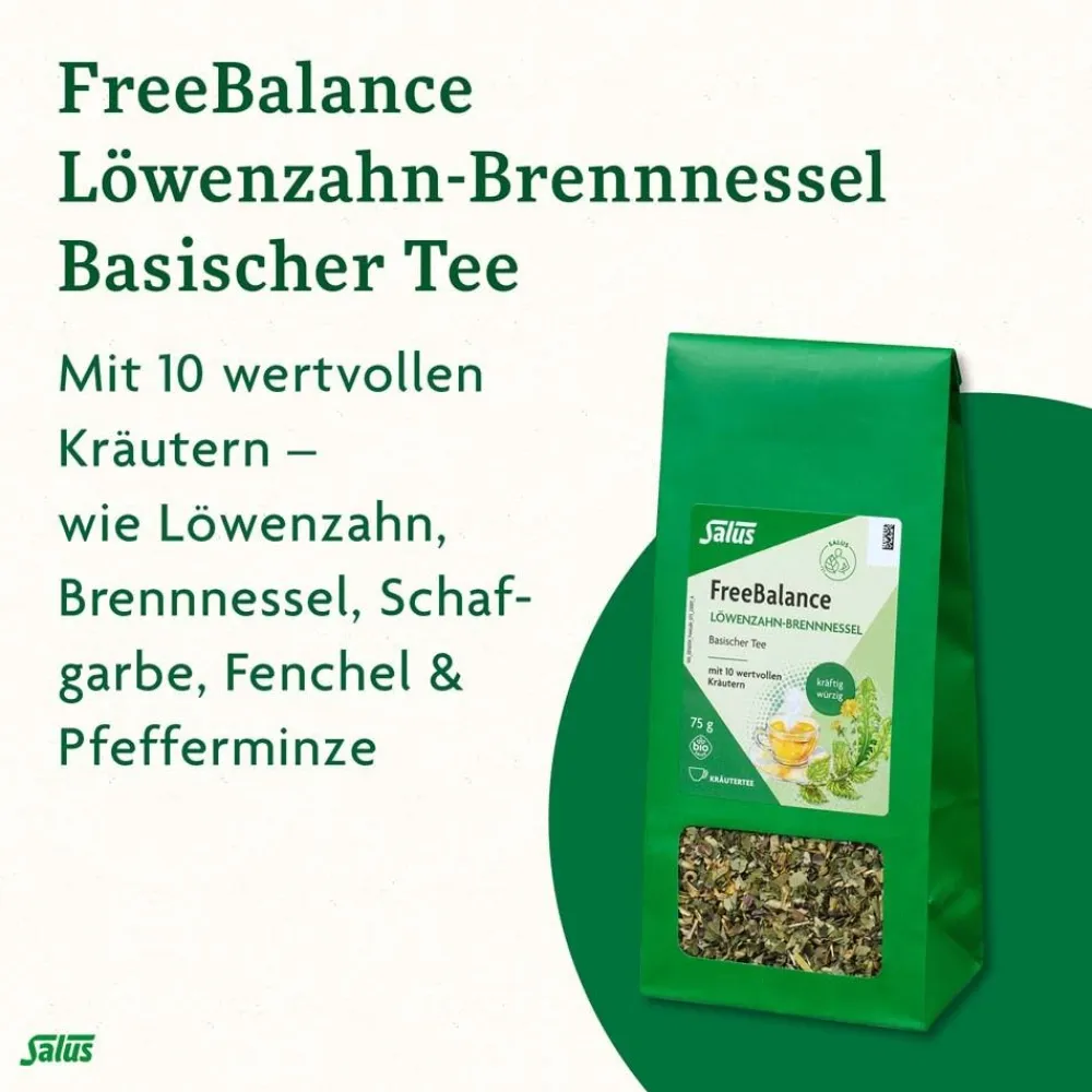 FreeBalance Löwenzahn-Brennnessel Basischer Tee> Outlet