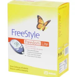 FreeStyle Freedom Lite Blutzucker-Messsystem ohne Codierung mmol/l> Discount