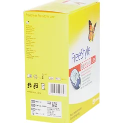 FreeStyle Freedom Lite Blutzucker-Messsystem ohne Codierung mmol/l><noscript><img width=