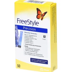FreeStyle Precision Blutzucker-Teststreifen> Sale