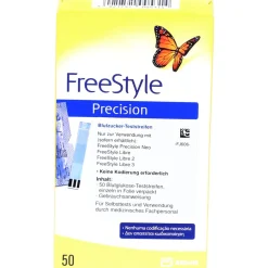 FreeStyle Precision Blutzucker-Teststreifen><noscript><img width=