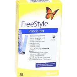 FreeStyle Precision Blutzucker-Teststreifen><noscript><img width=