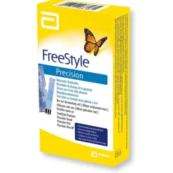 Precision Blutzucker-Teststreifen ohne Codierung>FreeStyle Outlet