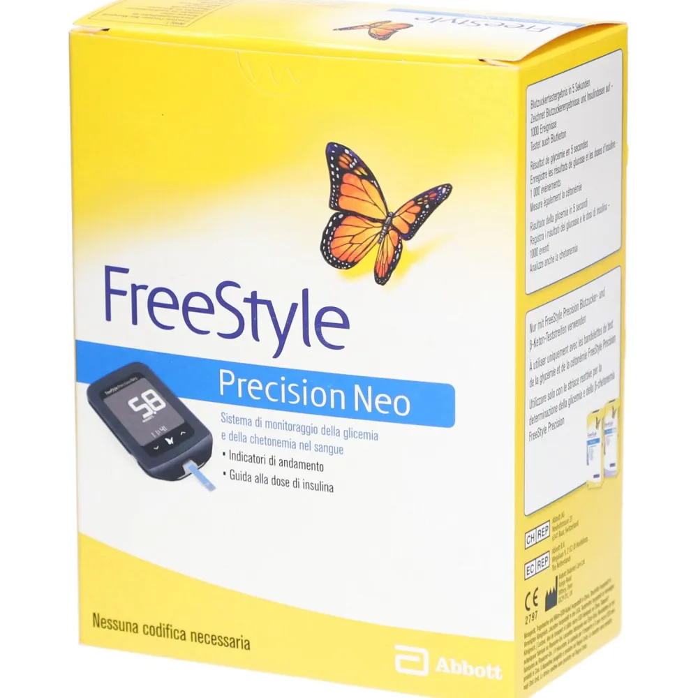 FreeStyle® Precision Neo Blutzucker-/Ketonmessgerät mmol/l> New