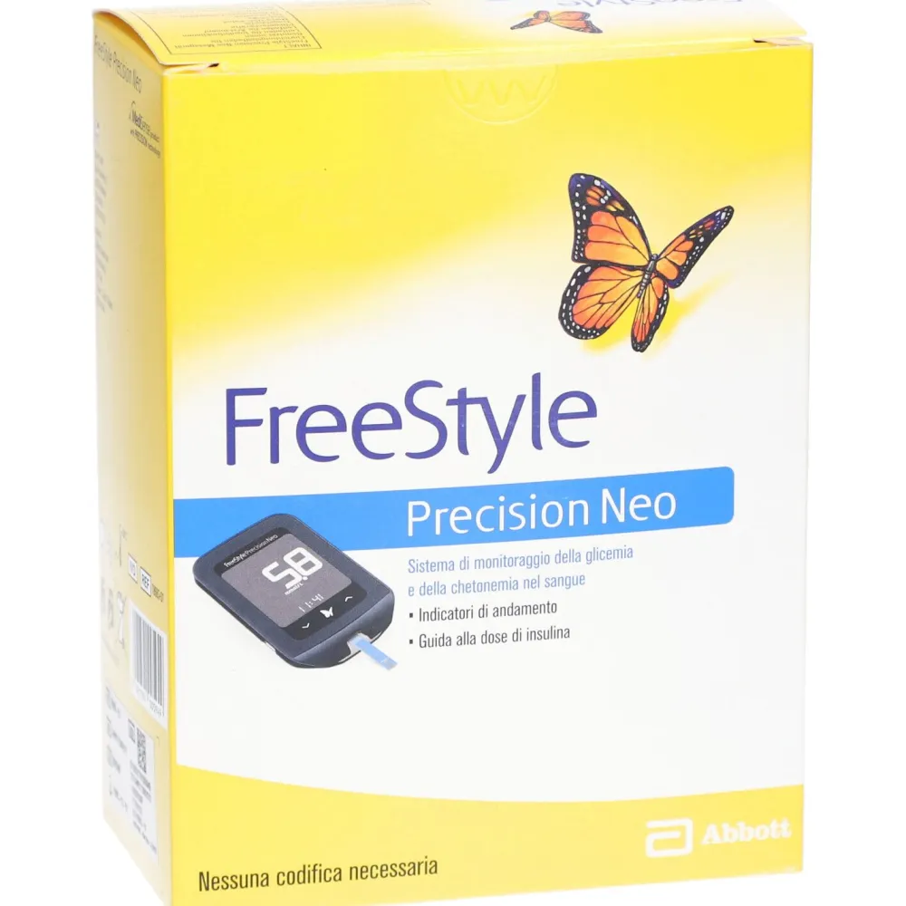 FreeStyle® Precision Neo Blutzucker-/Ketonmessgerät mmol/l> New