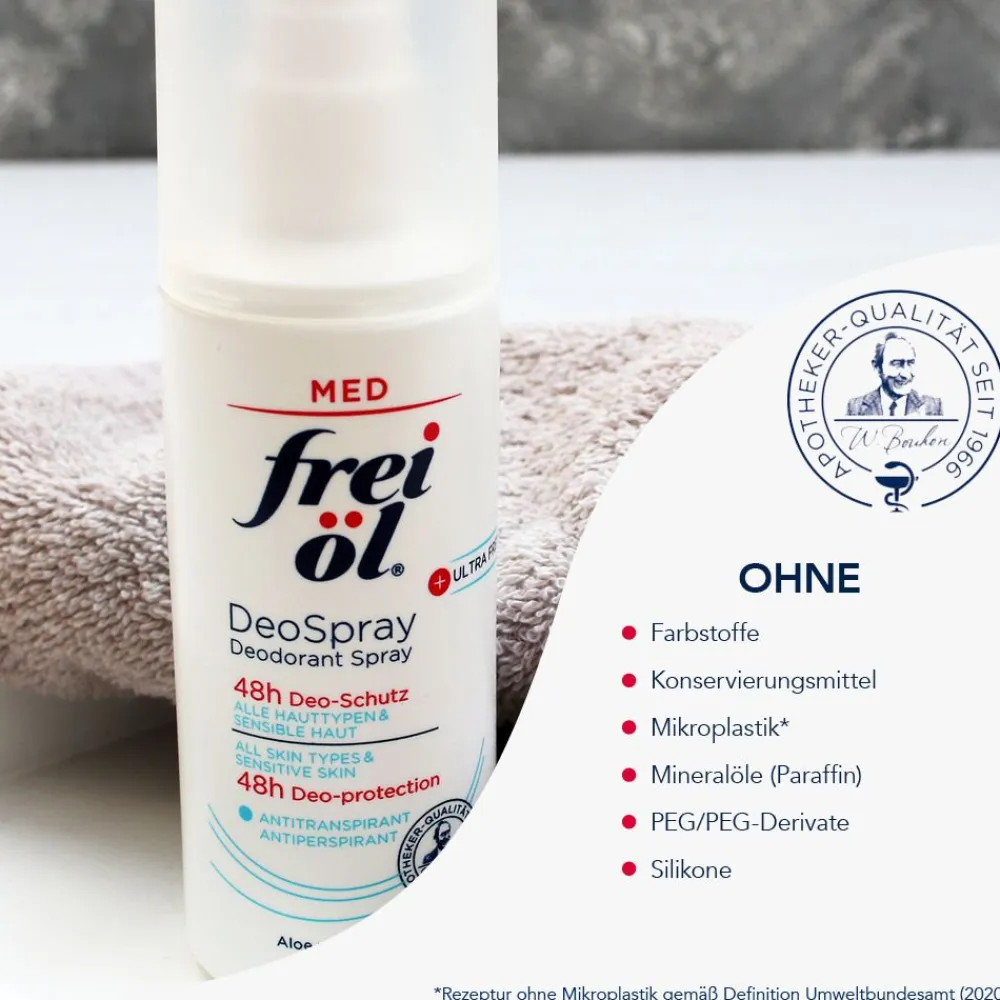 ® DeoSpray>frei öl