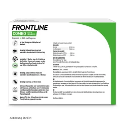 COMBO® Spot on gegen Flöhe und Zecken Hund XL über 40kg|Frontline Best