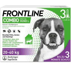 COMBO® Spot on gegen Flöhe und Zecken Hund L 20-40kg>Frontline Sale