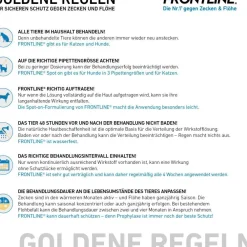 ® SPOT ON Hund (10-20kg) gegen Zecken und Flöhe|Frontline