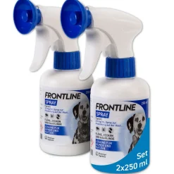 ® Spray gegen Zecken und Flöhe bei Hund und Katze>Frontline
