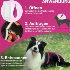 TRI-ACT® gegen Zecken, Flöhe und fliegende Insekten beim Hund (20-40kg)><noscript><img width=
