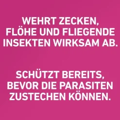 TRI-ACT® gegen Zecken, Flöhe und fliegende Insekten beim Hund (5-10kg)|Frontline