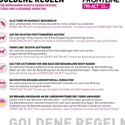 TRI-ACT® gegen Zecken, Flöhe und fliegende Insekten beim Hund (10-20kg)|Frontline