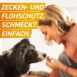 FRONTPRO® Kautablette gegen Zecken und Flöhe für Hunde (>10-25kg)| Discount