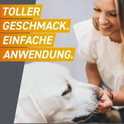 FRONTPRO® Kautablette gegen Zecken und Flöhe für Hunde (><noscript><img width=