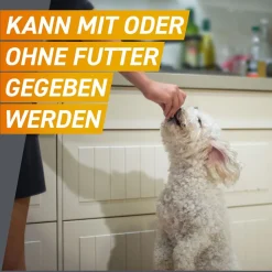 FRONTPRO® Kautablette gegen Zecken und Flöhe für Hunde (><noscript><img width=