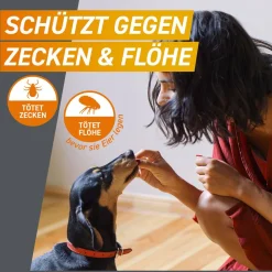 FRONTPRO® Kautablette gegen Zecken und Flöhe für Hunde (2-4kg)><noscript><img width=