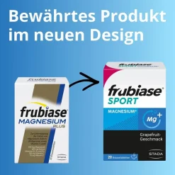® MAGNESIUM PLUS, Brausetableitaminen>frubiase