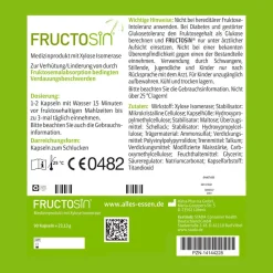 FRUCTOSiN® - zur Linderung von durch Fruktosemalabsorption bedingten Verdauungsbeschwerden><noscript><img width=