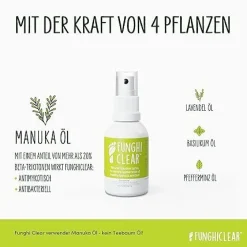 FUNGHICLEAR Anti-Nagelpilz- & Anti-Fußpilz-Spray mit Manukaöl> Online