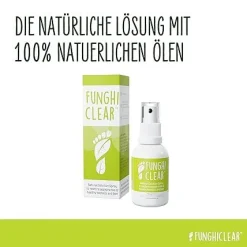 FUNGHICLEAR Anti-Nagelpilz- & Anti-Fußpilz-Spray mit Manukaöl><noscript><img width=