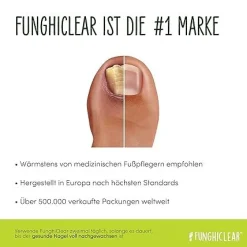 FUNGHICLEAR Anti-Nagelpilz- & Anti-Fußpilz-Spray mit Manukaöl><noscript><img width=