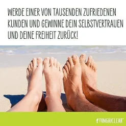 FUNGHICLEAR Anti-Nagelpilz- & Anti-Fußpilz-Spray mit Manukaöl><noscript><img width=
