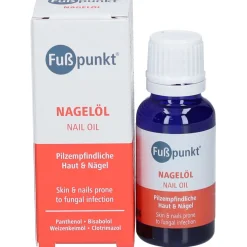 Fußpunkt Nagelöl Spezialpflege für beanspruchte, brüchige Nägel><noscript><img width=