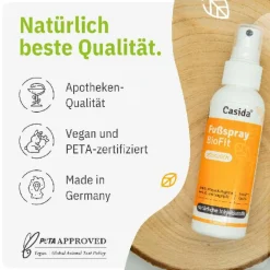 Fussspray BioFit Pflanzlich| Sale