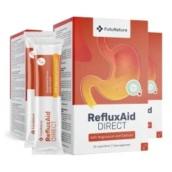 FutuNatura RefluxAid DIRECT - Getränk für Magensäure - Anti-Reflux & gegen Sodbrennen| Outlet