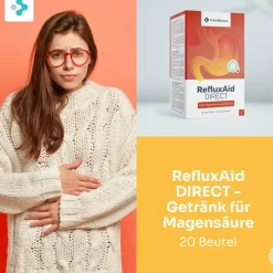 FutuNatura RefluxAid DIRECT - Getränk für Magensäure - Anti-Reflux & gegen Sodbrennen| Outlet