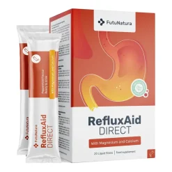 RefluxAid DIRECT - Getränk für Magensäure - Anti-Reflux & gegen Sodbrennen>FutuNatura New