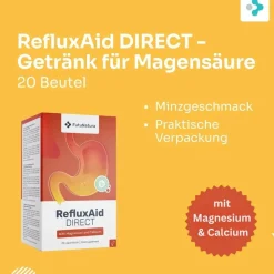 RefluxAid DIRECT - Getränk für Magensäure - Anti-Reflux & gegen Sodbrennen><noscript><img width=