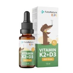 FutuNatura Vitamin K2 + D3 Tropfen für Kinder| Discount